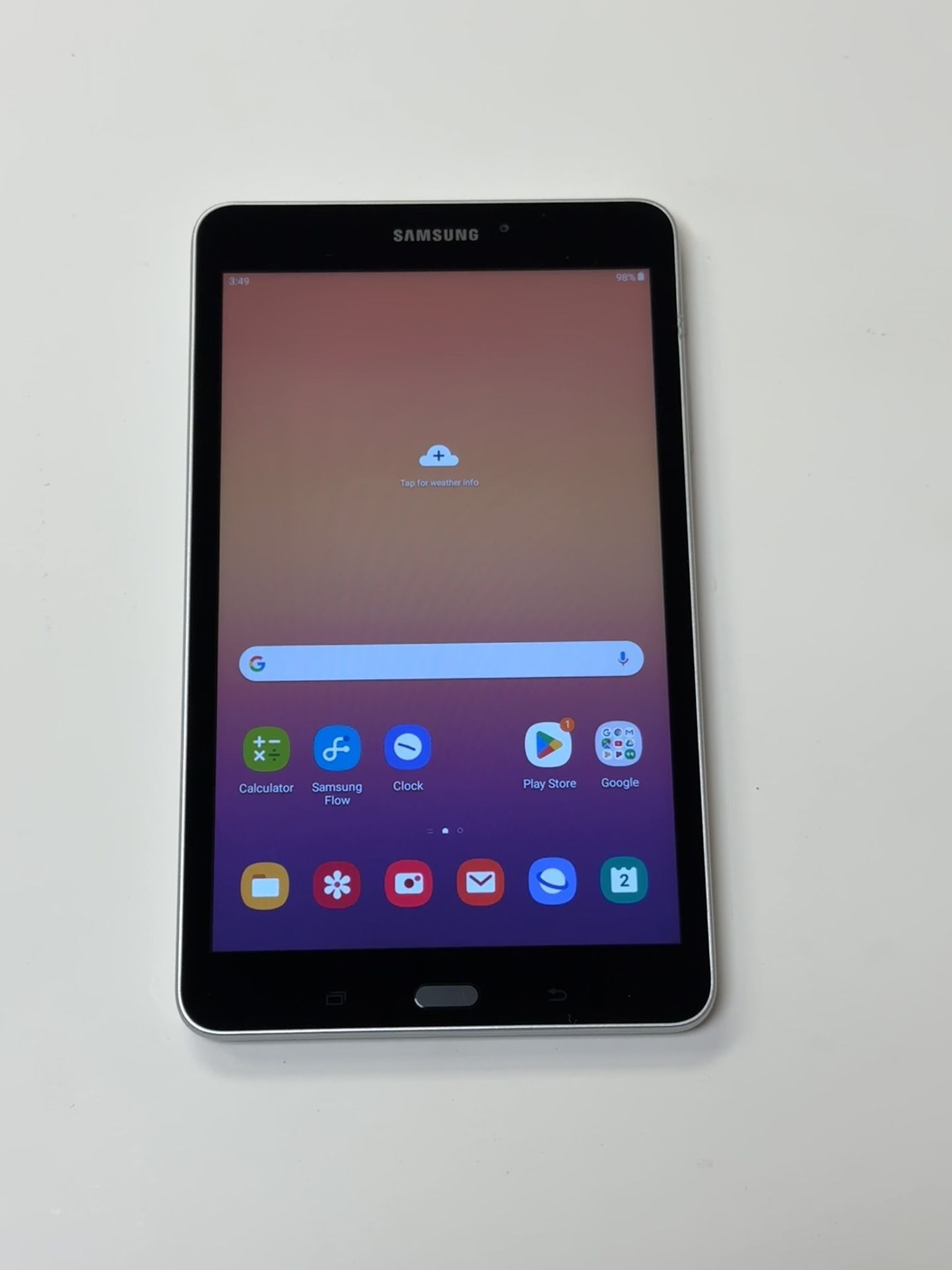 Excellent Samsung Galaxy Tab A 8.0" 16GB Wi-Fi SM-T380 T380 Tablet
