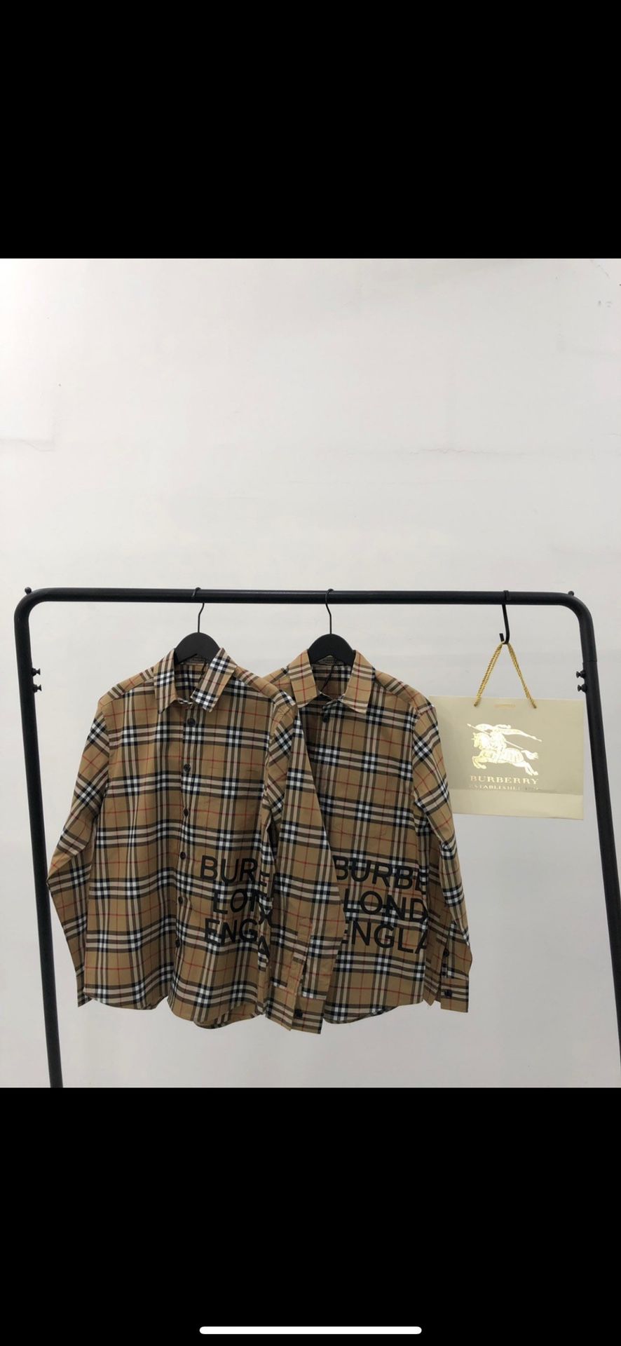 Burberry Long sleeve for man