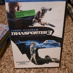 Transporter 3 - DVD