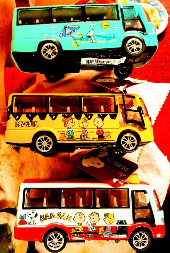 Peanut,S Buses 