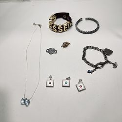 Jewelry mix  Mixed lot of jewelry