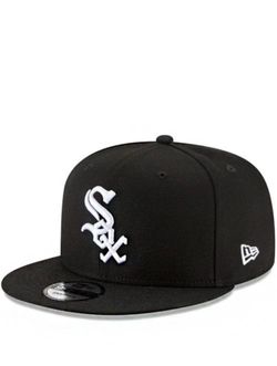 New Era 59FIFTY Chicago White Sox Fitted Hat - Black (Size (7 3/4) - Like New