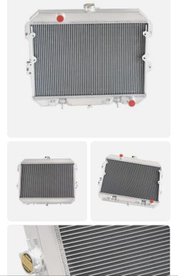 3 Row Aluminum Racing Radiator fit 1(contact info removed) Nissan Datsun 280ZX 2.8L l6 CC800