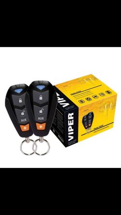 Viper 350 Plus 3105V 1 Way Car Alarm Keyless Entry