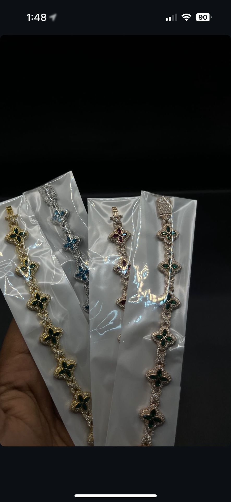 Bussdown Clover Bracelet 