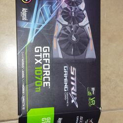 GTX  STRIX 1070 TI -ASUS 8g