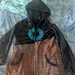 Beautiful Paching  Hoodie Jacket