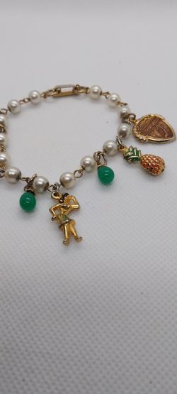 Hawaiian Charm Bracelet 