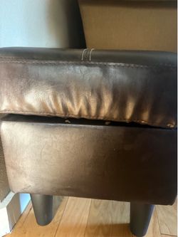 A footstool