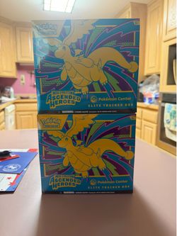 Ascended Heroes Pokemon Center Elite Trainer Box