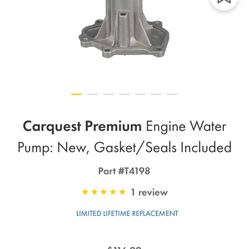 Infiniti Water Pump 