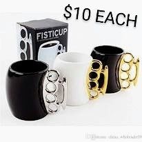 Brass Knuckle Fisticups