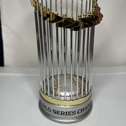 San Francisco Giants 2012 World Series Champions Trophy Paper Weight #3219/5004