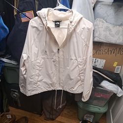 Northface Wind Breaker Rain Coat