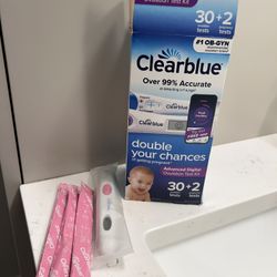 Clearblue Ovulation Test Kit