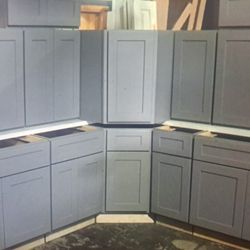 Gray Kitchen Cabinets 