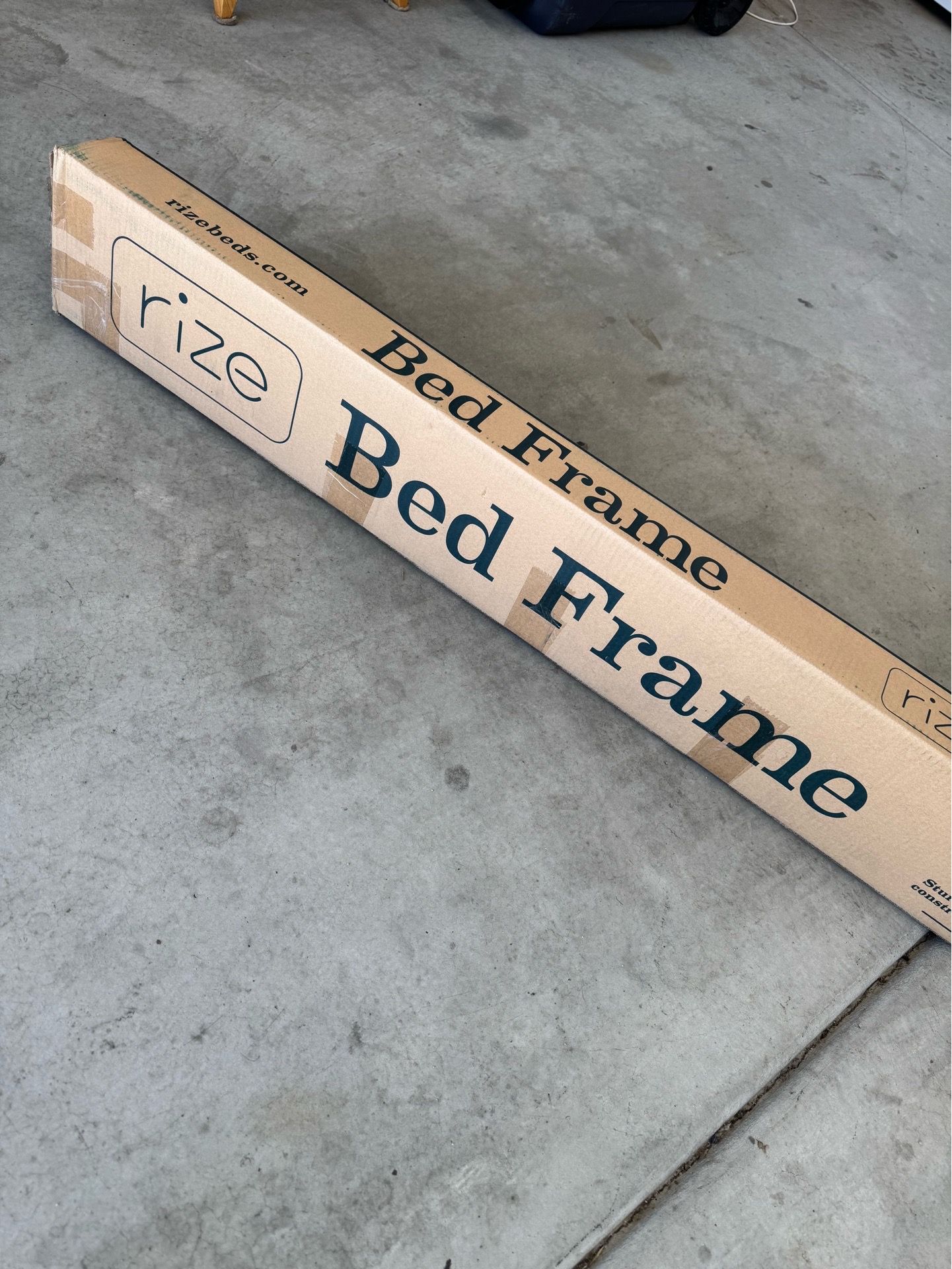 Brand new in box - Univeral queen bed frame
