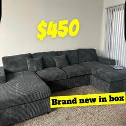 Brand New In Box Sectionals