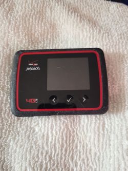 Verizon jetpack mobile hotspot 4g