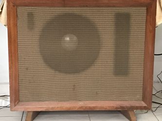 Electro voice speaker