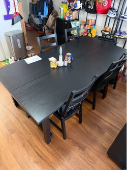 IKEA Extendable Dining Table