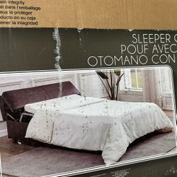 Ottoman Sleeper 
