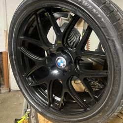 20 In. Black Rims 