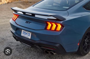 Mustang gt performance spoiler