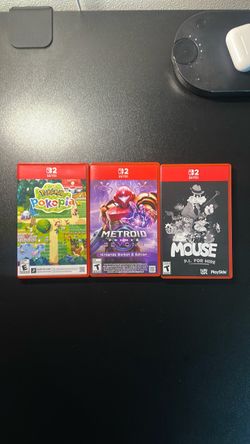 Switch 2 games: Pokémon Pokopia, Metroid Prime 4, Mouse PI