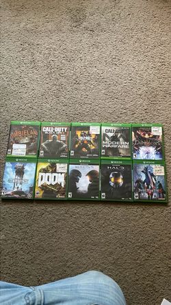 Xbox one games!!