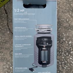 1/2hp Garbage Disposal 