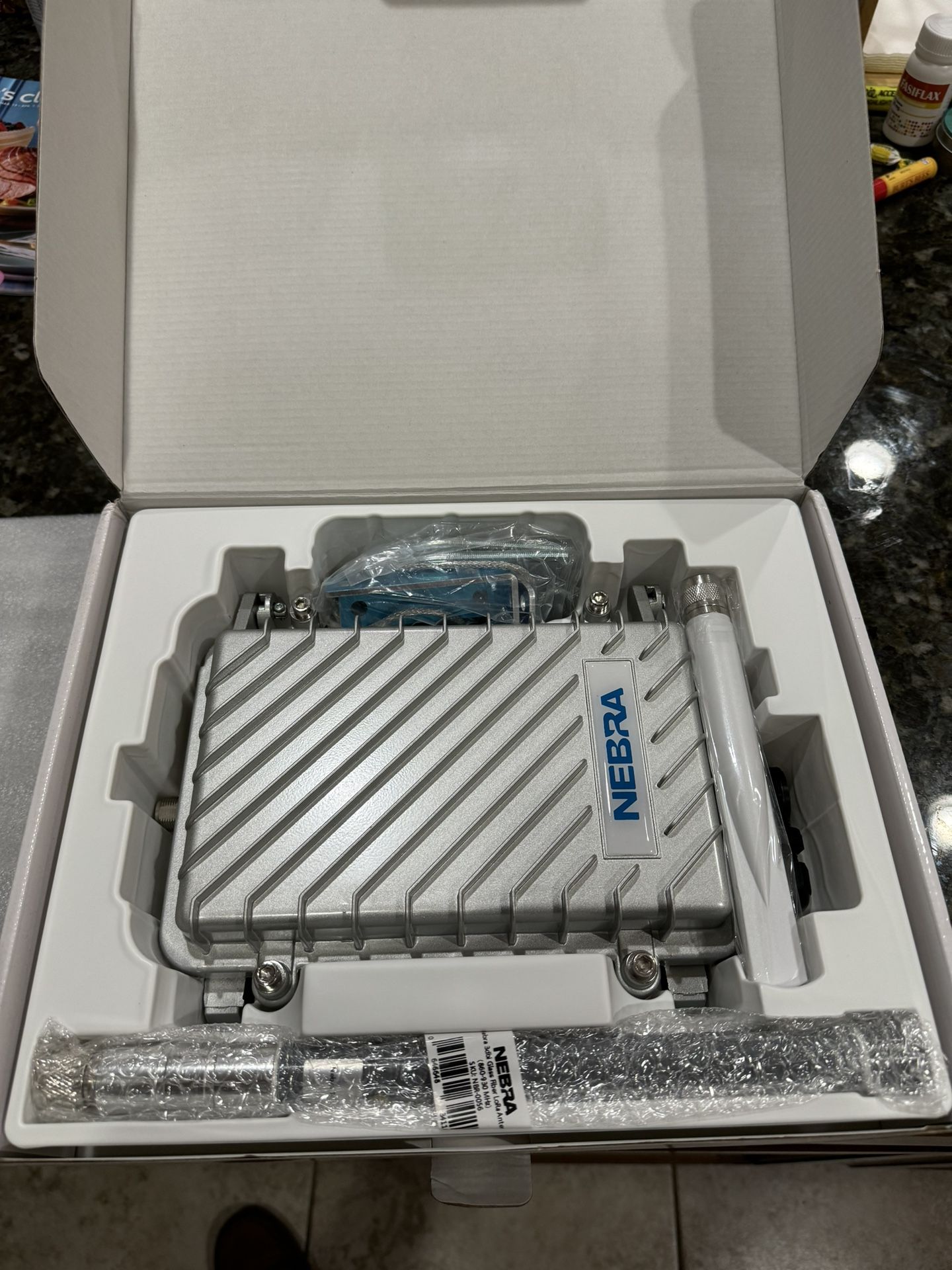 Qty 3: Nebra HNT Helium Hotspot Miners Outdoor - New!