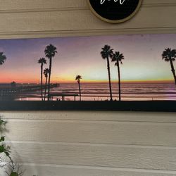 Sunset Beach Portrait