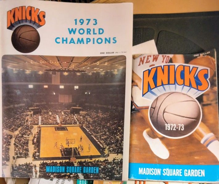 14 Knicks Celtics Basketball Game Programs In Seattle