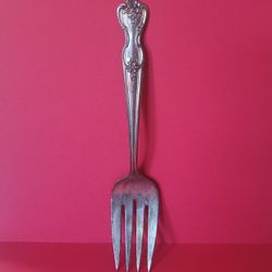 Wm Rogers MFG CO. Extra Plate Fork