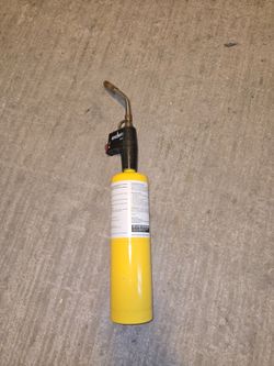 Map Gas Torch
