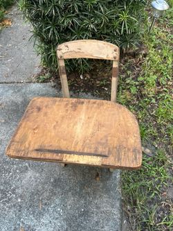 Old School Desk 