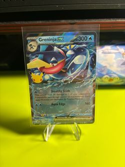 Greninja Promo