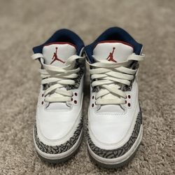 True Blue Jordan 3s (2016) 