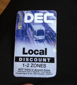December Bus Pass