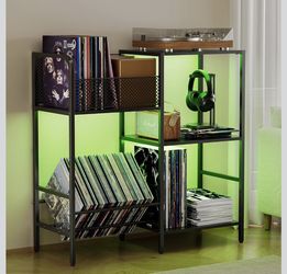 Record Player Stand