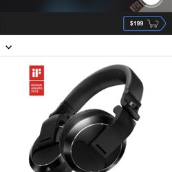 Pioneer HDJ-X7 DJ Headphones