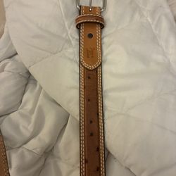 Men’s Tony Lama Ostrich Belt Size 42