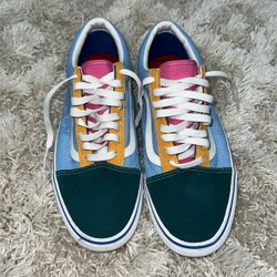 Vans Color Block Multi Men’s 9.5