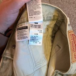 picnic jeans (idk what this brand is) size is 27