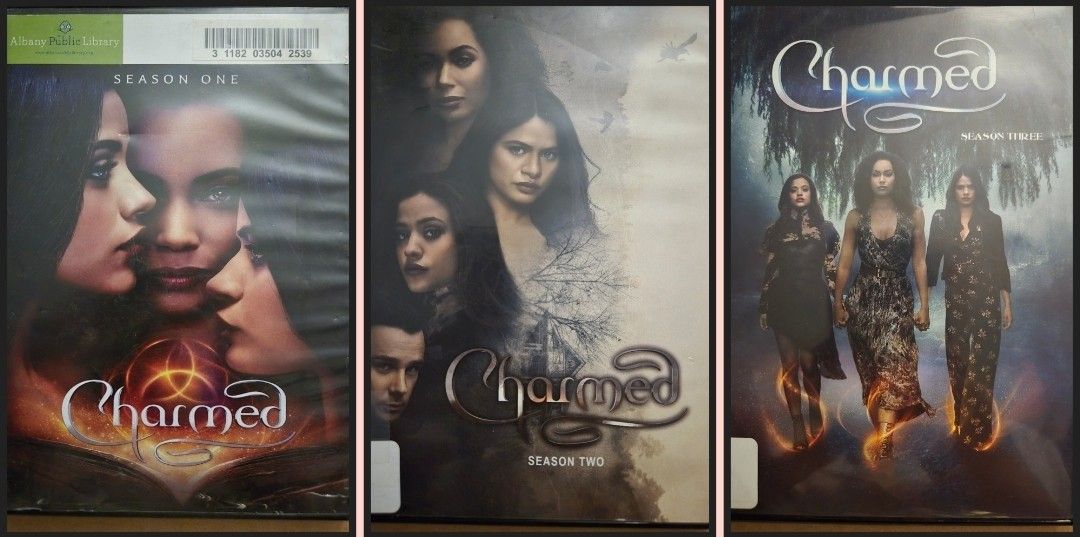 Charmed(remake) Seasons 1 2 And 3