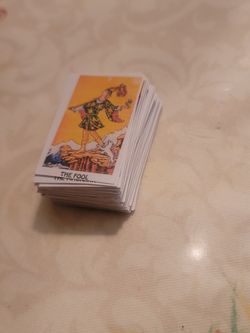 Tarot Card Stickers