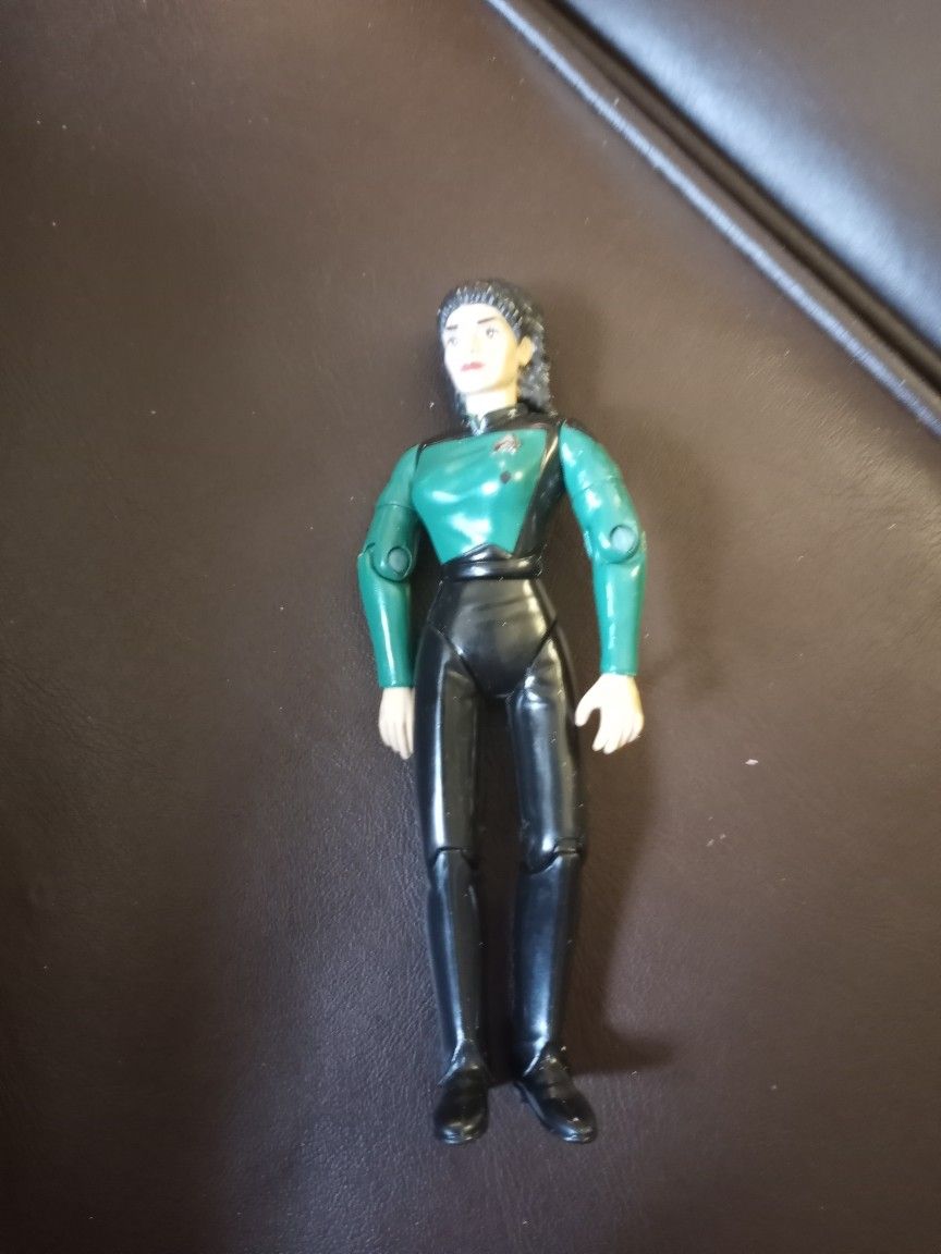 Star Trek The Next Generation Counselor Troi Action Figure