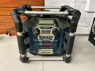 BOSCH PowerBox Radio & Batter Charger 