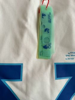 Off-White Virgil Abloh Graphic T-Shirt